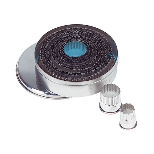  EG234 Emporte-pièces ronds cannelés Ø22-Ø105mm 
