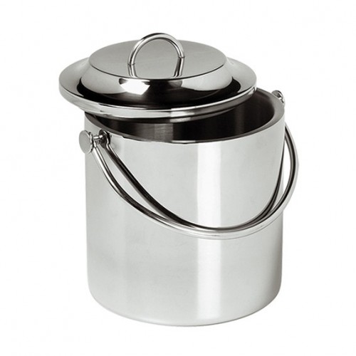  EG333 Seau à glaçons inox 900ml Ø130x h.170mm 
