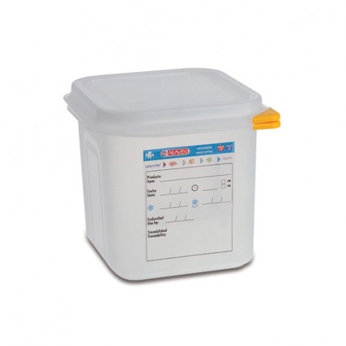 
                EG600390 Boîtes à aliments ARAVEN - GN 1/6 176x162x h.150mm
        