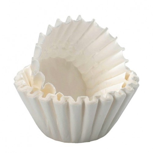  EG680151 1000 Filtres 'corbeilles' Blanc 250/90mm 