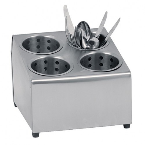  EG705090 Support 4 compartiments 30x25x h.21cm 