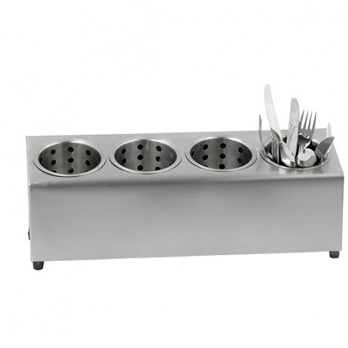 
                EG705092 Support 4 compartiments 49x17x h.18cm
        