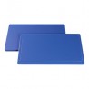 EG882341 Bleues - Sans rainure Bleu 400x250x h20mm