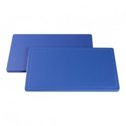 EG882342 Bleues - Avec rainure Bleu 400x250x h20mm