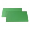 EG882442 Vertes - Avec rainure Vert 400x250x h.20mm