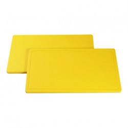 EG882641 Jaunes - Sans rainure Jaune 400x250x h.20mm