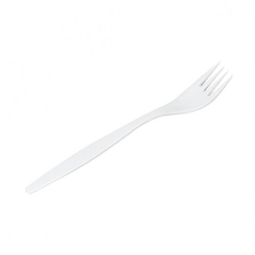 
                EG937155 Fourchette de table Blanc 190mm
        