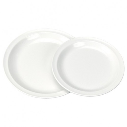 
                EG937924 Assiettes plates Blanc Ø19,5cm
        
