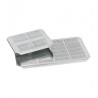 EG953565 Egouttoirs inox - GN 1/2 325x265mm