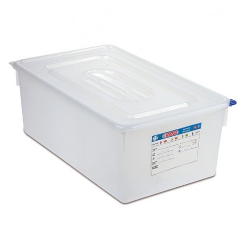  EG962311 Boîtes à aliments ARAVEN - GN 1/1 530x325x h.200mm 