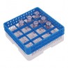 EGCR1610 Casiers 16 compartiments - Ht. max.85mm 500x500x h.100mm