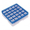 EGCR2524 Casiers 25 compartiments - Ht. max.240mm 500x500x h.260mm
