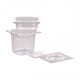 EGRM3376 GN 1/6 Transparent 1l 176x162x h.65mm