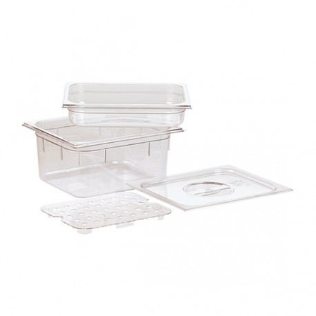 
                EGRM3387 GN 1/2 Transparent 8,2l 325x265x h.150mm
        