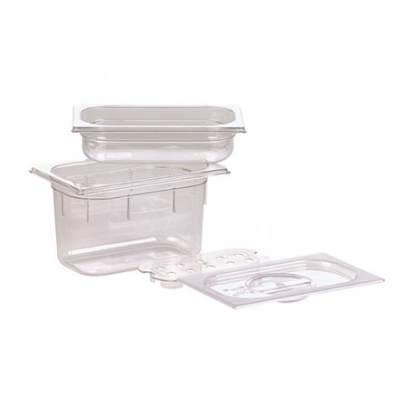 
                EGRM3396 GN 1/4 Transparent 2,4l 265x162x h.100mm
        
