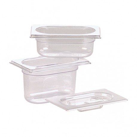 
                EGRM3533 GN 1/9 Transparent 0,6l 176x108x h.65mm
        