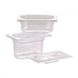 EGRM3534 GN 1/9 Transparent 1l 176x108x h.100mm