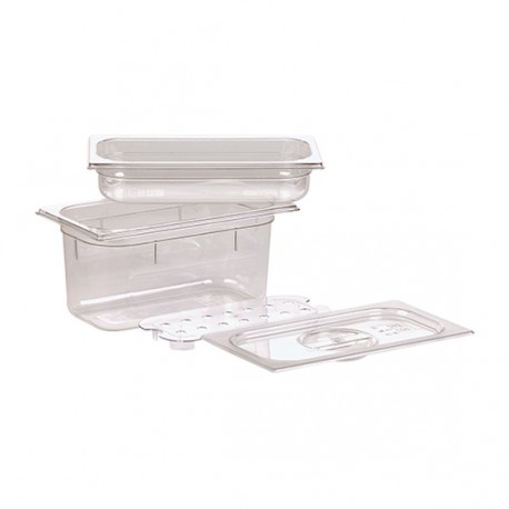 
                EGRM3940 GN 1/3 Transparent 7,8l 325x176x h.200mm
        