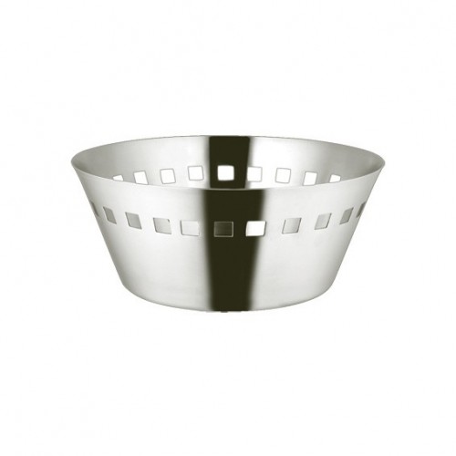  EP10202 Panier à pain inox Ø200x h.85mm 