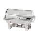EP6466 Chafing dish ROLL TOP 640x360x h.400mm