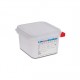 EP8439 Boîtes à aliments ARAVEN - GN 1/6 176x162x h.100mm
