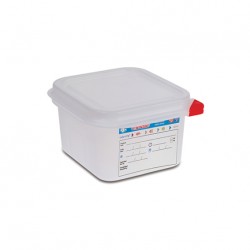 EP8439 Boîtes à aliments ARAVEN - GN 1/6 176x162x h.100mm