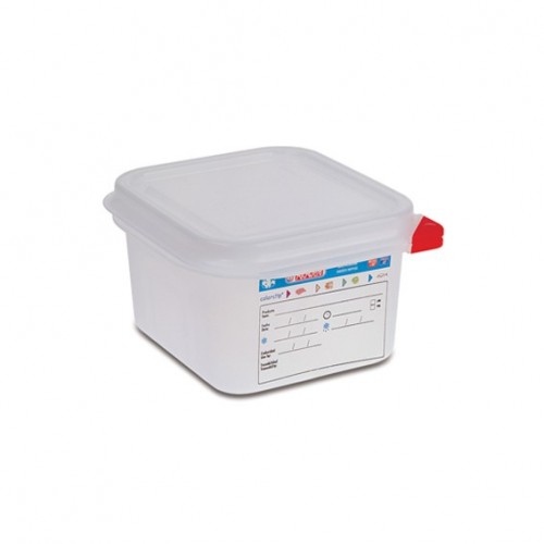  EP8439 Boîtes à aliments ARAVEN - GN 1/6 176x162x h.100mm 