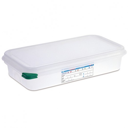 
                EP8444 Boîtes à aliments ARAVEN - GN 1/3 325x176x h.65mm
        