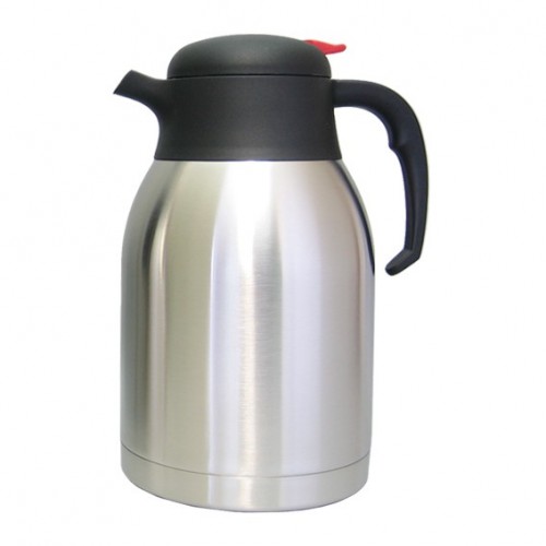  IL13 Pichet isotherme inox Noir/inox 1l Ø142x h.187mm 