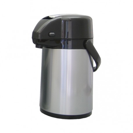 
                IL28 Thermos à levier Noir/inox 1l Ø145x h.270mm
        