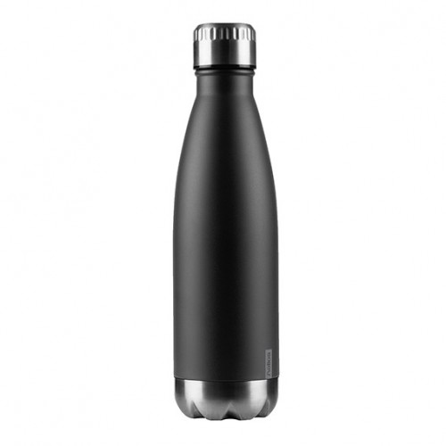  IL38 Bouteille isothermique Noir 500ml 55xh.260mm 