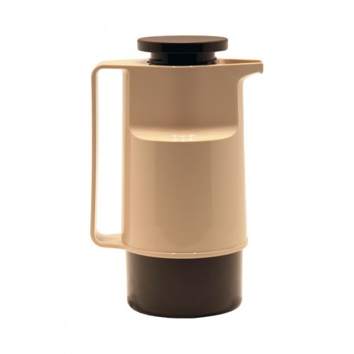  IL6 Pichets isothermes ABS Brun/beige 600ml Ø105x h.217mm 
