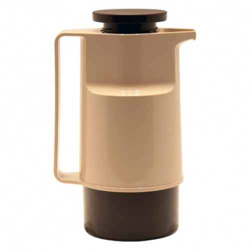  IL7 Pichets isothermes ABS Brun/beige 1l Ø116x h.264mm 