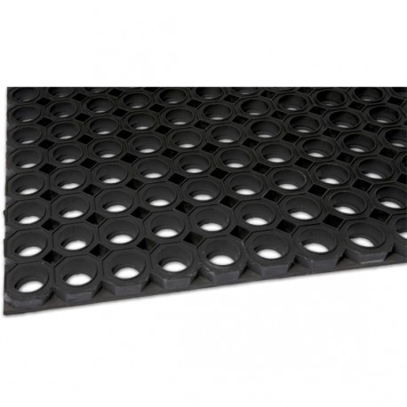 
                LAB3 Paillassons nid d'abeilles Noir 100x150cm
        
