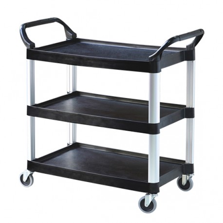 
                LO90 Chariot de service plastique 48x106x h.100cm
        