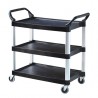 LO90 Chariot de service plastique 48x106x h.100cm