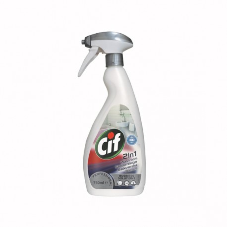 
                LV161 6x750ml Cif Professional Sanitaire 2 en 1 750ml
        