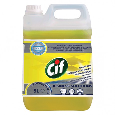 
                LV163 2x5L Cif Professional - Citron 5L
        