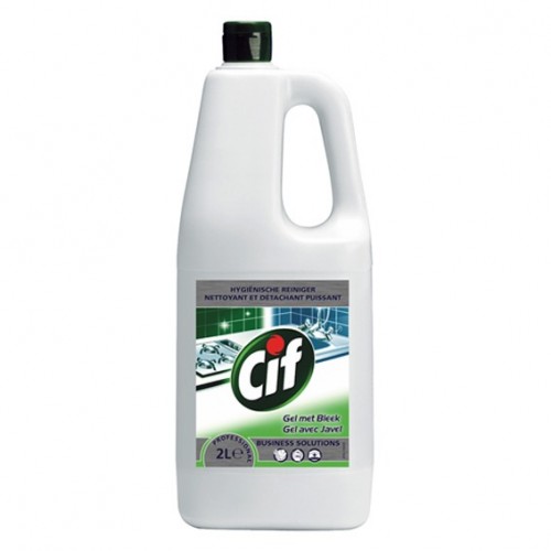  LV56 6x2L Cif gel + javel 2L 