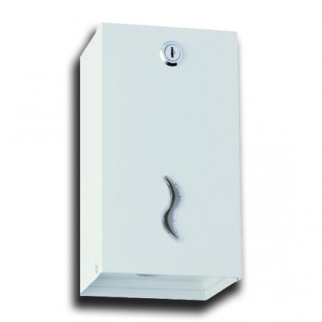 
                MD10 Distributeur BRINOX acier Blanc L.133xP.120xH.270cm
        