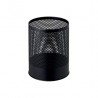 MD106 Pois Noir 14L Ø24xh.30cm