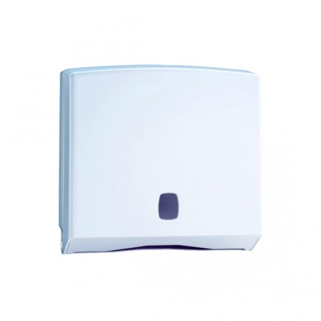 
                MD11 Distributeur d'essuie-mains BASICA 200 Blanc L.250xP.100xH.220mm
        