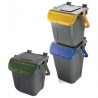 MD110B Duck Gris/Bleu 25L. 370x370x h.410mm