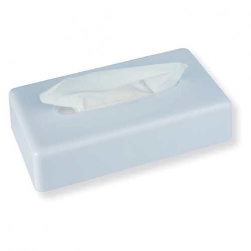  MD19 Distributeur de mouchoirs BASICA Blanc L.257xP.140xH.63mm 