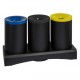 MD46 Trisu Noir 3x50L L.1010xp.400xH.590mm