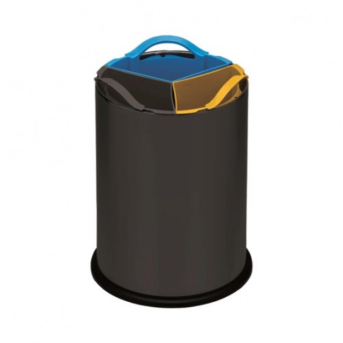  MD47 Slais Noir 12L Ø244×H.315 mm 