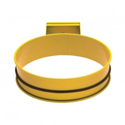 MD49J Tondo Jaune L.383xP.528xH.150mm
