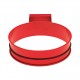 MD49R Tondo Rouge L.383xP.528xH.150mm