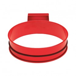 MD49R Tondo Rouge L.383xP.528xH.150mm