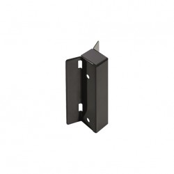 MD51 Adaptateur pour poteau TONDO Gris manganèse Ø200mm